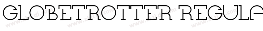 Globetrotter Regular字体转换